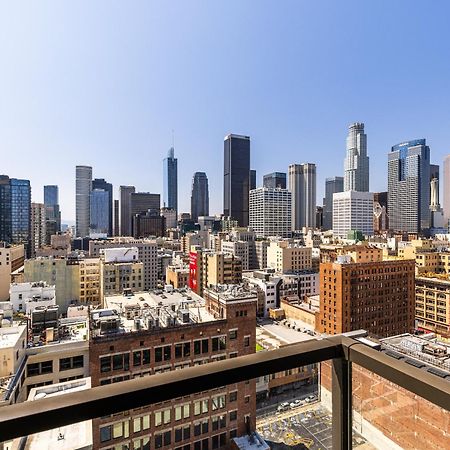 Top Floor High Rise 3 Bed Dtla Skyscraper Penthouse Los Angeles Esterno foto