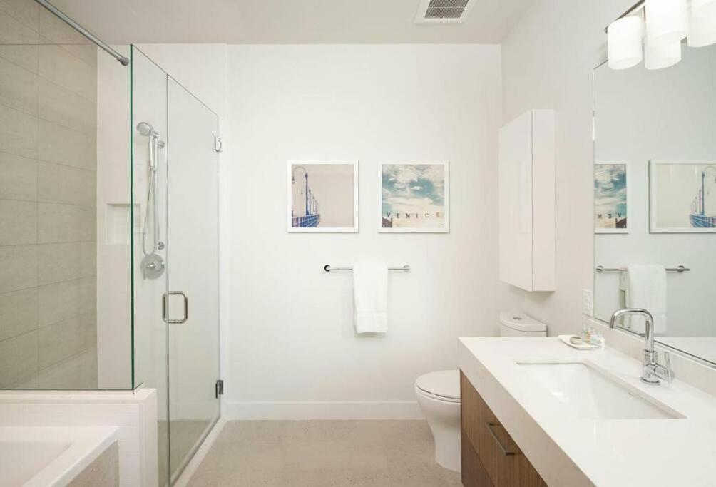 Top Floor High Rise 3 Bed Dtla Skyscraper Penthouse Los Angeles Esterno foto