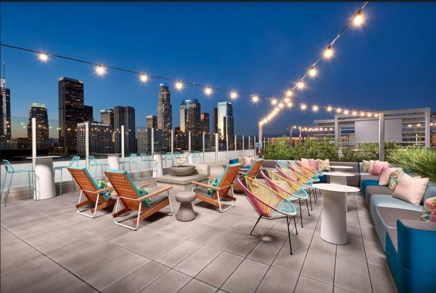 Top Floor High Rise 3 Bed Dtla Skyscraper Penthouse Los Angeles Esterno foto