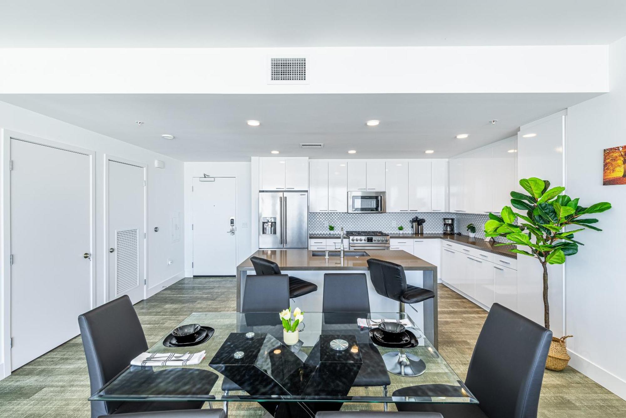 Top Floor High Rise 3 Bed Dtla Skyscraper Penthouse Los Angeles Esterno foto