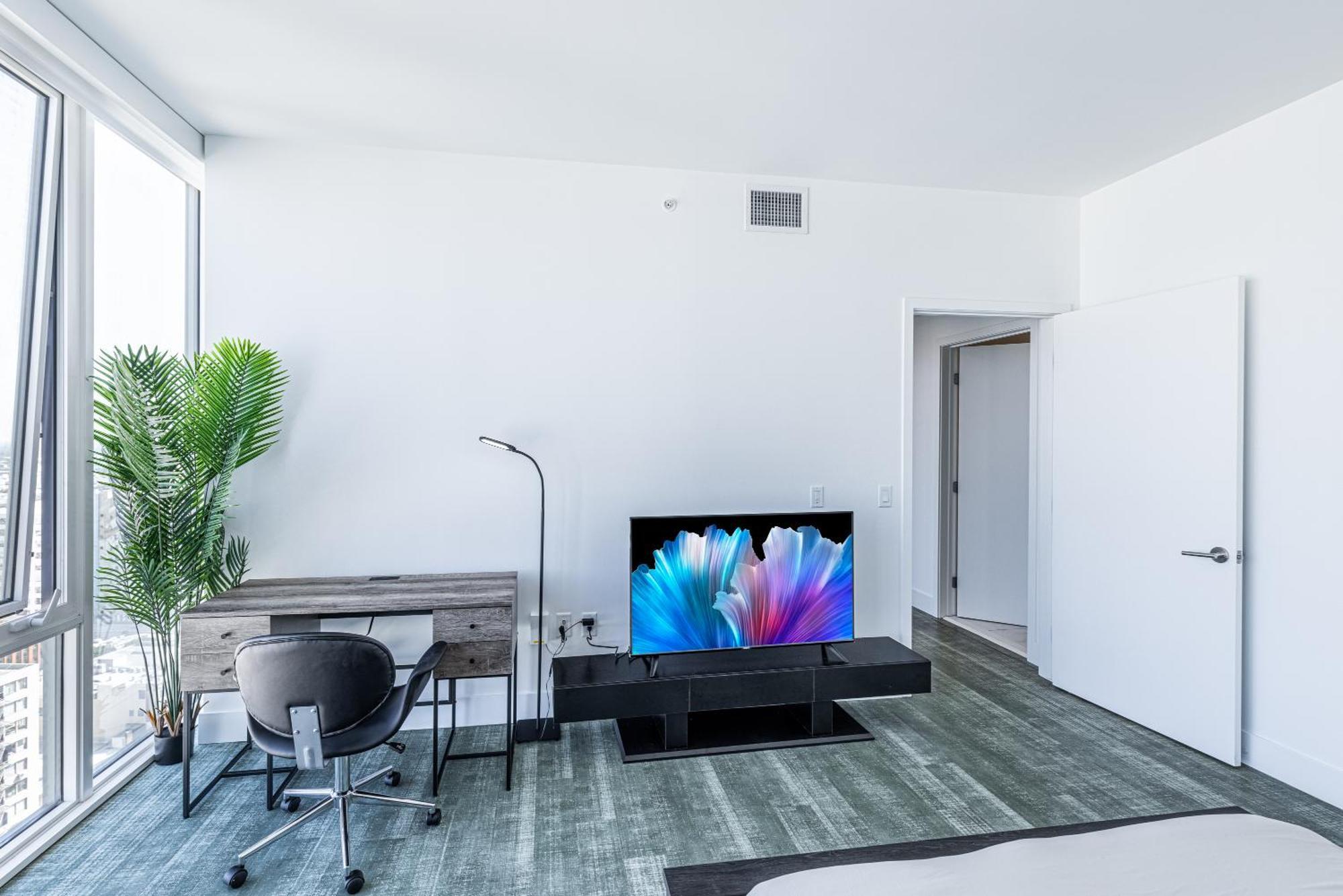 Top Floor High Rise 3 Bed Dtla Skyscraper Penthouse Los Angeles Esterno foto