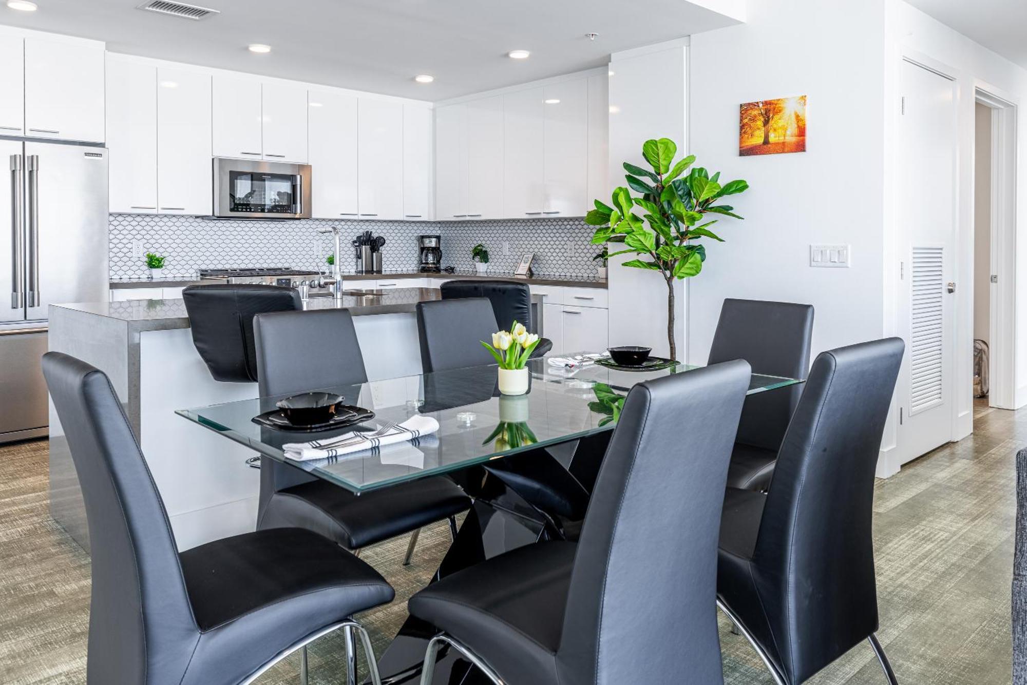 Top Floor High Rise 3 Bed Dtla Skyscraper Penthouse Los Angeles Esterno foto