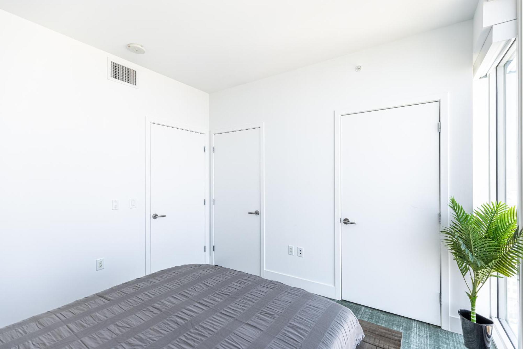 Top Floor High Rise 3 Bed Dtla Skyscraper Penthouse Los Angeles Esterno foto